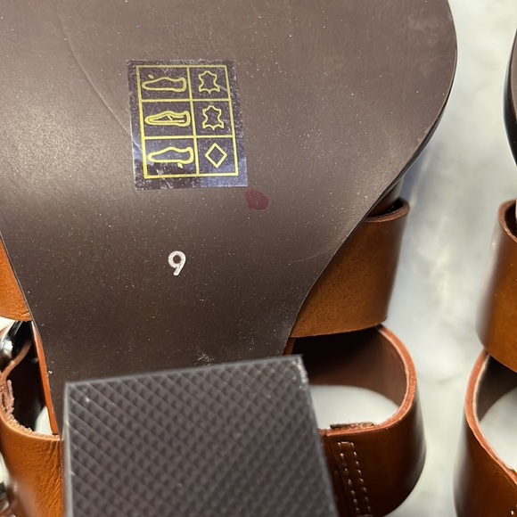 Free People x Jeffrey Campbell Harley Slingback Heels size 9 NWT - Picture 11 of 14